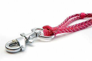 Safety Lanyard isolated on white