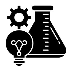 Innovation Lab  Icon glyph