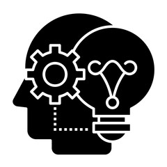 Competitive Intelligence  Icon glyph