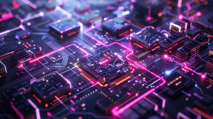 Obraz premium Embrace the adaptability of a dynamic business framework.