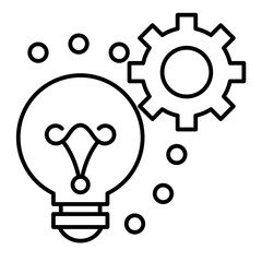 Innovation Insight  Icon line