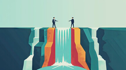 Reaching across the corporate divide in a merging business landscape