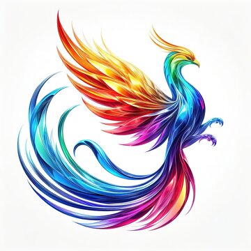 Fire phoenix