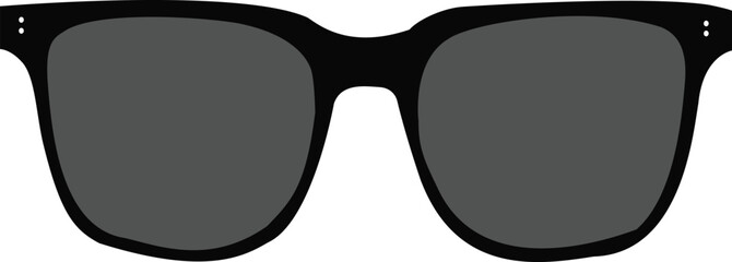 sunglasses isolated on white background