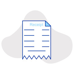 Receipt icon, Mastering Receipt Management, The Importance of Digital Receipts in Modern Transactions icon