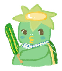 カッパと胡瓜の一本漬け