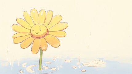 April, daisy