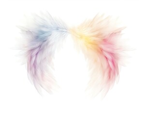 fairy wings, delicate brushstrokes