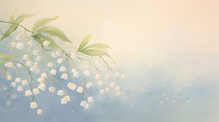 May, lily of the valley