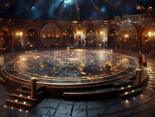 Obraz premium Dive Deep into the Lore of Zodiac Constellations and Uncover Their Mystical Significance