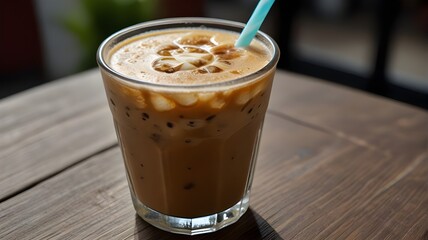 Iced coffee