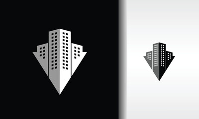 city buildings logo