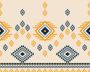 abstract Traditional geometric ethnic fabric pattern ornate elements with ethnic patterns design for textiles, rugs, clothing, sarong, scarf, batik, wrap, embroidery, print, curtain, carpet, wallpaper