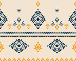 abstract Traditional geometric ethnic fabric pattern ornate elements with ethnic patterns design for textiles, rugs, clothing, sarong, scarf, batik, wrap, embroidery, print, curtain, carpet, wallpaper