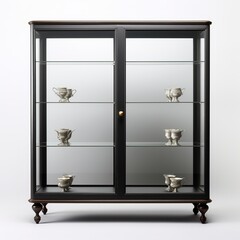 Display cabinet charcoal