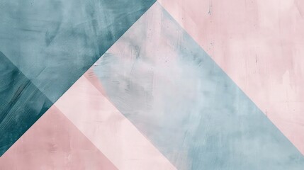 A serene and calming composition geometric shape background 