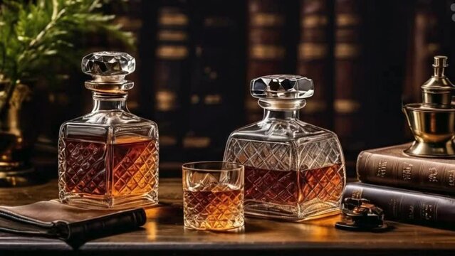 bottle of cognac