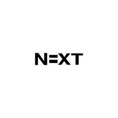 creative business company text logo design