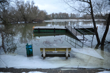 Floods on the River Oder