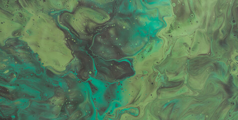 Captivating Translucence: Unleashing the Charm of Liquid Art in Oil Paint