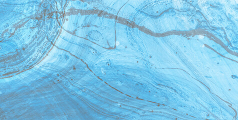 Fluid Beauty: Unveiling the Mysterious Allure of Liquid Art in Oil