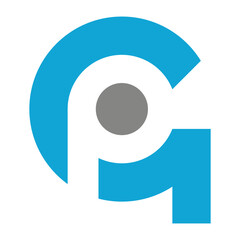 qp pq logo icon template 1