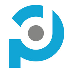 pd dp logo icon template 2