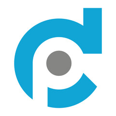 pd dp logo icon template 1