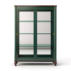 Display cabinet green