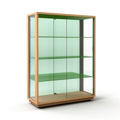 Display cabinet green
