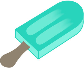 ice crean icon illustration