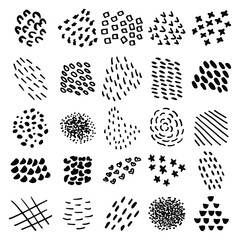 Doodle hand drawn element vector