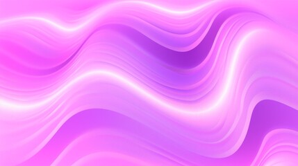 A seamless design featuring flowing purple waves, rendered in a 3D holographic style Suitable for abstract wallpapers or backgrounds in digital art projects