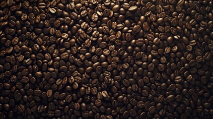 A Rich Sea of Coffee Beans