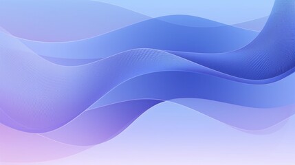 Smooth gradient abstract background in blue shades, incorporating elements of technology and modern design aesthetics