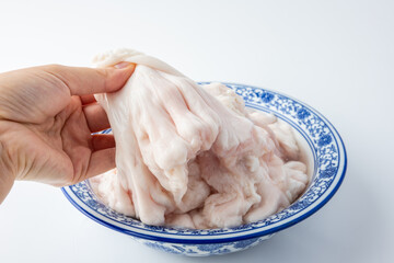 Edible oil fat raw materials pig fat