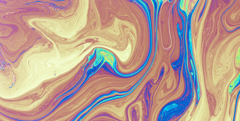 Marbleized Textures: Luxurious Oil-Painted Magic for High-End Brands