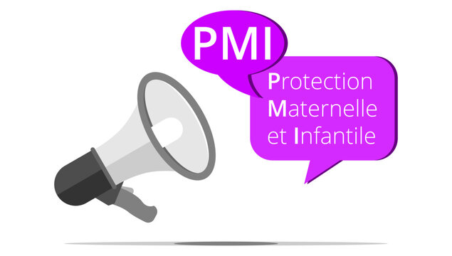 M&eacute;gaphone PMI - Protection Maternelle et Infantile