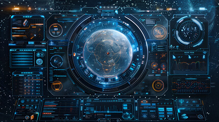 Fototapeta premium Future, Framework, Fields, Functions 