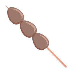 sate telur puyuh angkringan