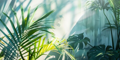 Room Abundant With Lush Plants