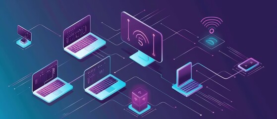 Using wireless mobile Internet technology and 5G LTE data connection