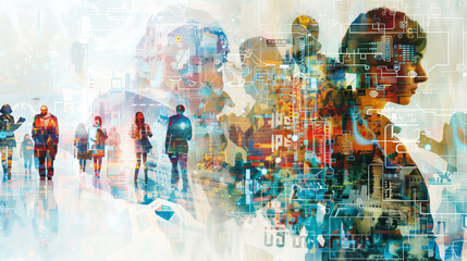  Digital Anthropology as researchers studying the impact of digital technologies on human societies and cultures. 