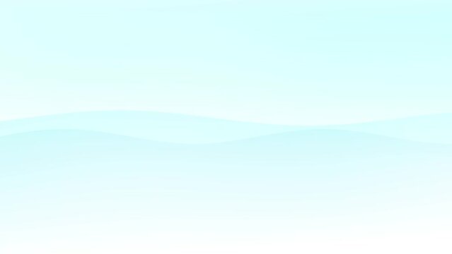 WAVE、水色、背景、波模様
