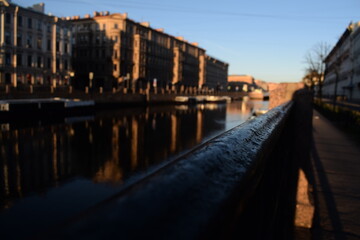 bridge over the river