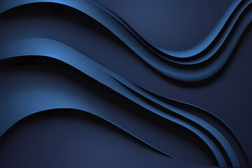 Abstract Blue Background. colorful wavy design wallpaper. creative graphic 3d illustration.