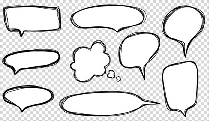 Obraz premium Illustration of spaces for text input.