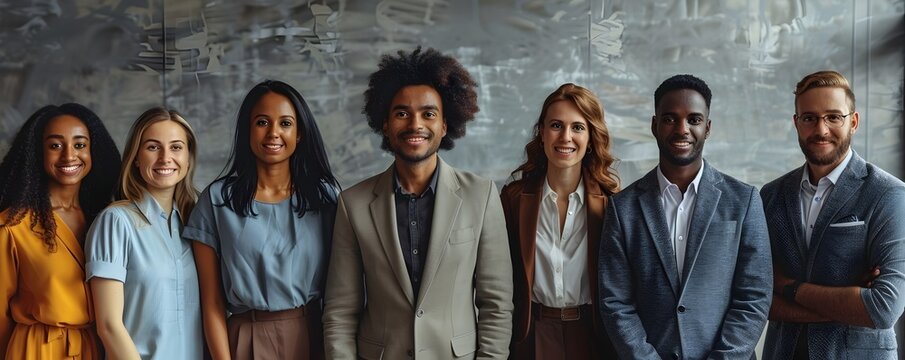Diverse corporate team engaged in training session on diversity and inclusion focused on creating an equitable and inclusive work environment for all
