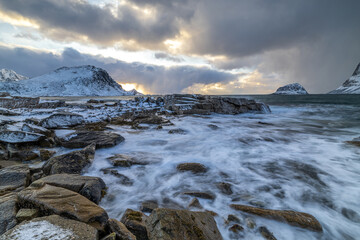 Stormy lofoten