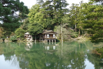 Fototapeta premium 兼六園